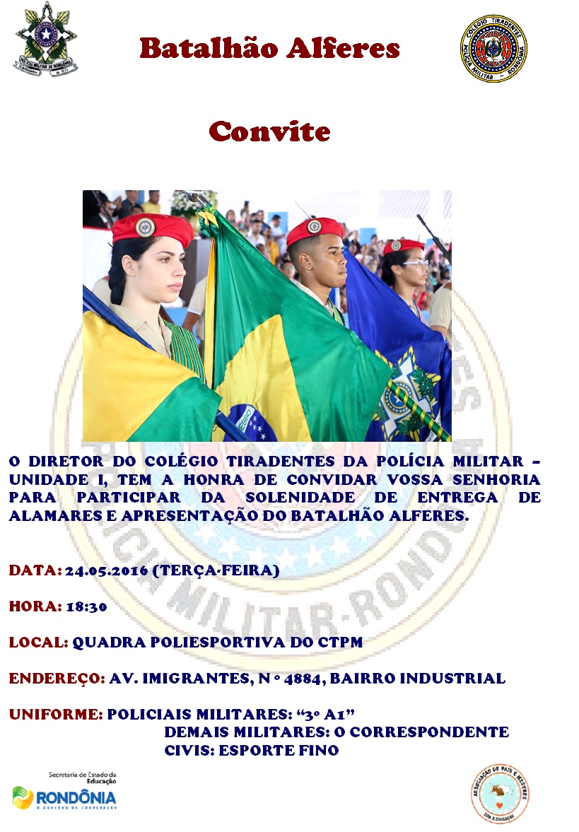CONVITE ctpm