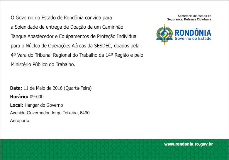 convite noa