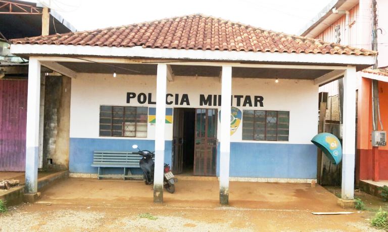 3º GP PO 4º PEL PO 2ª CIA PO 8º BPM DISTRITO DE 5º BEC RO. Cópia