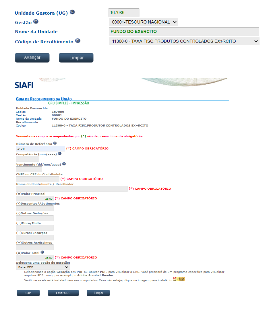 siafi