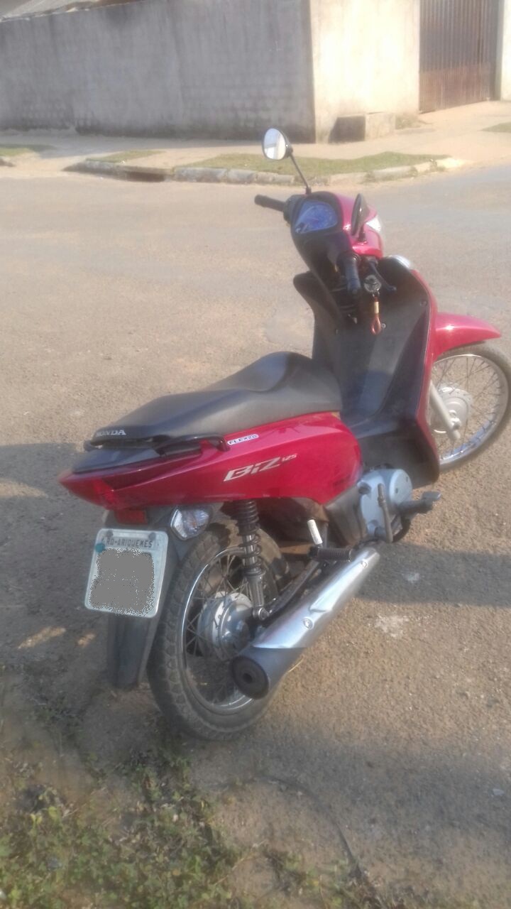 07-08 BOP 15628 PM recupera biz furtada de farmácia - Ariquemes