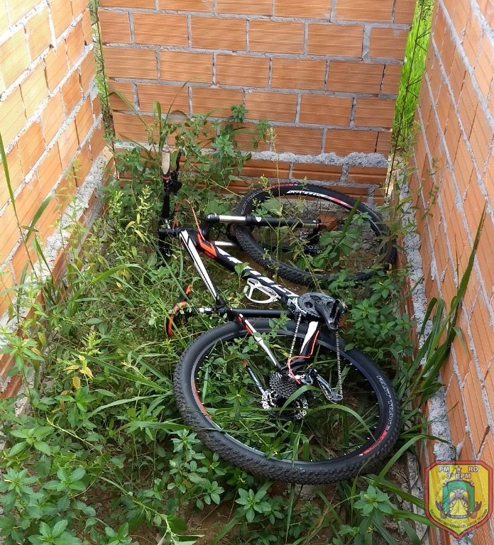 Bicicleta recuperada