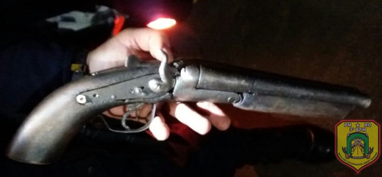Arma apreendida 2