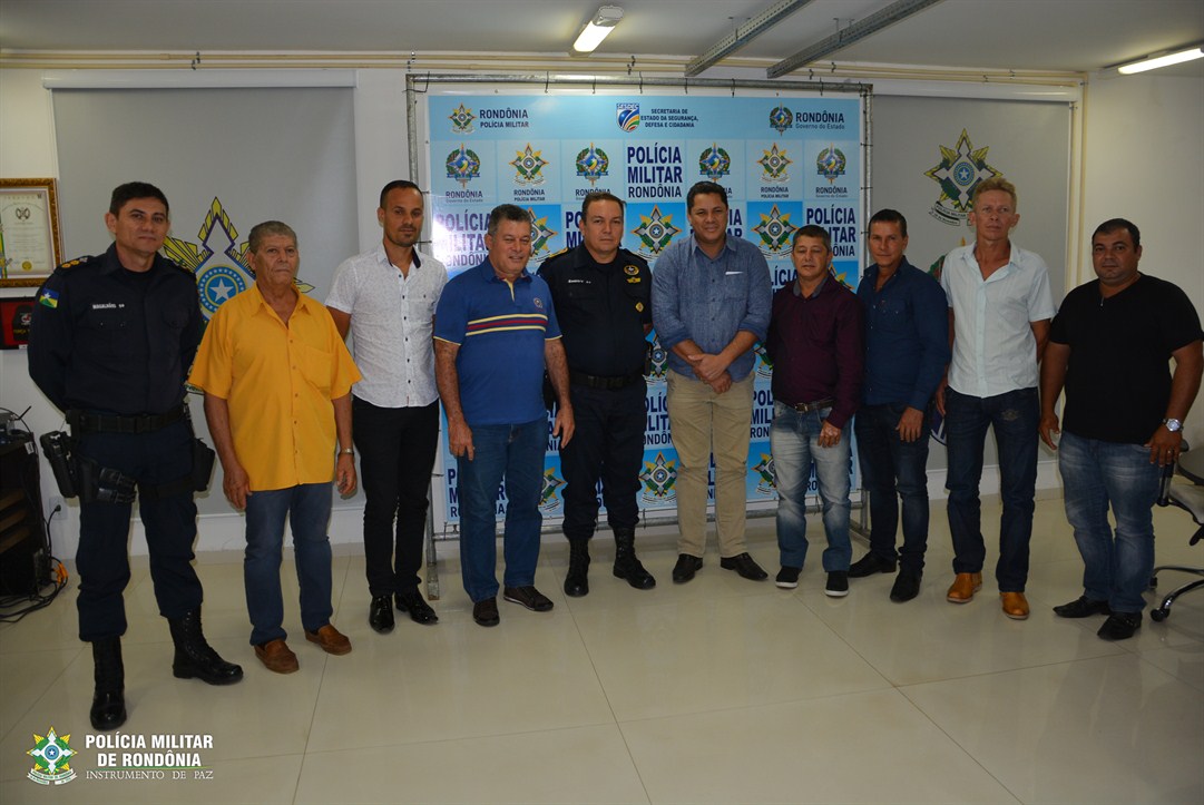 enedy e lideranças de theobr