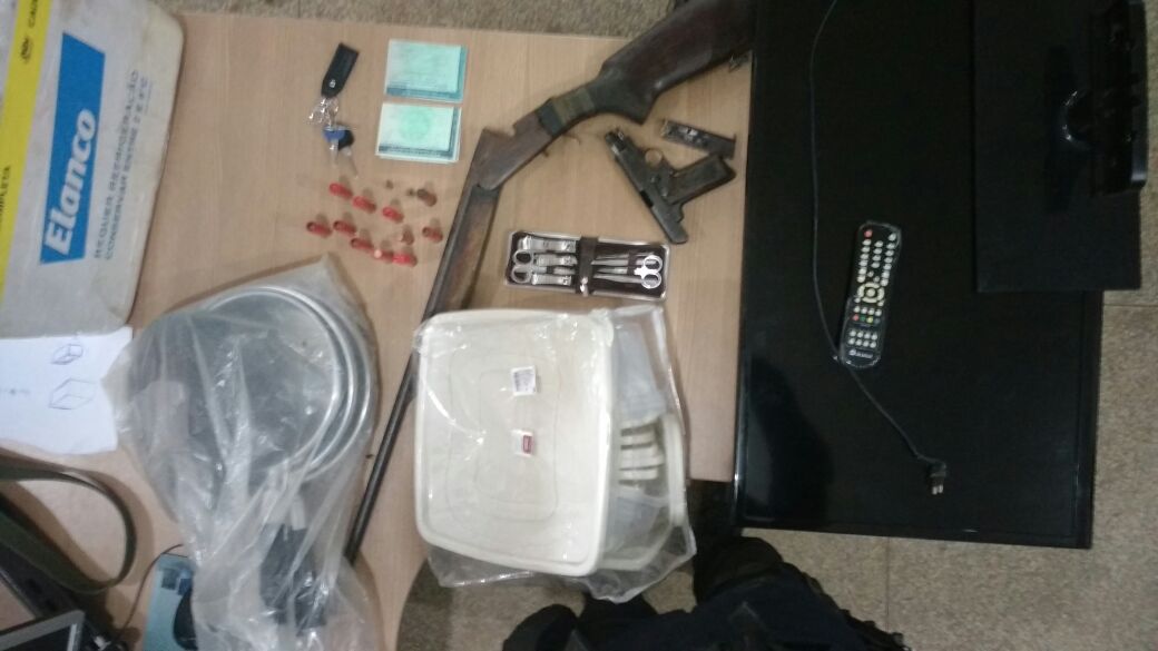 05-01 recaptura de foragida e apreensão de armas - Ariquemes 1