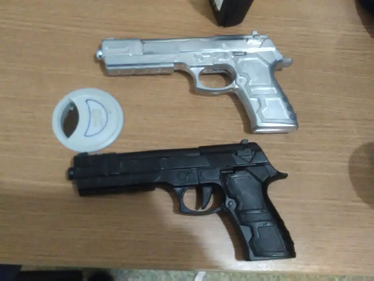 13-01 Patrulhas Reforço do 7 BPM apreende dupla autora de roubo e apreende simulacros