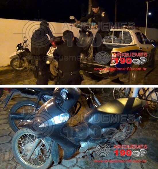 03 e 04-04 recuperação de biz e condução de homens por invasaõ de domicilio