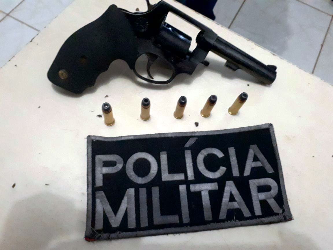 11-04 recupera objetos da Emater apreende arma e receptadores 1