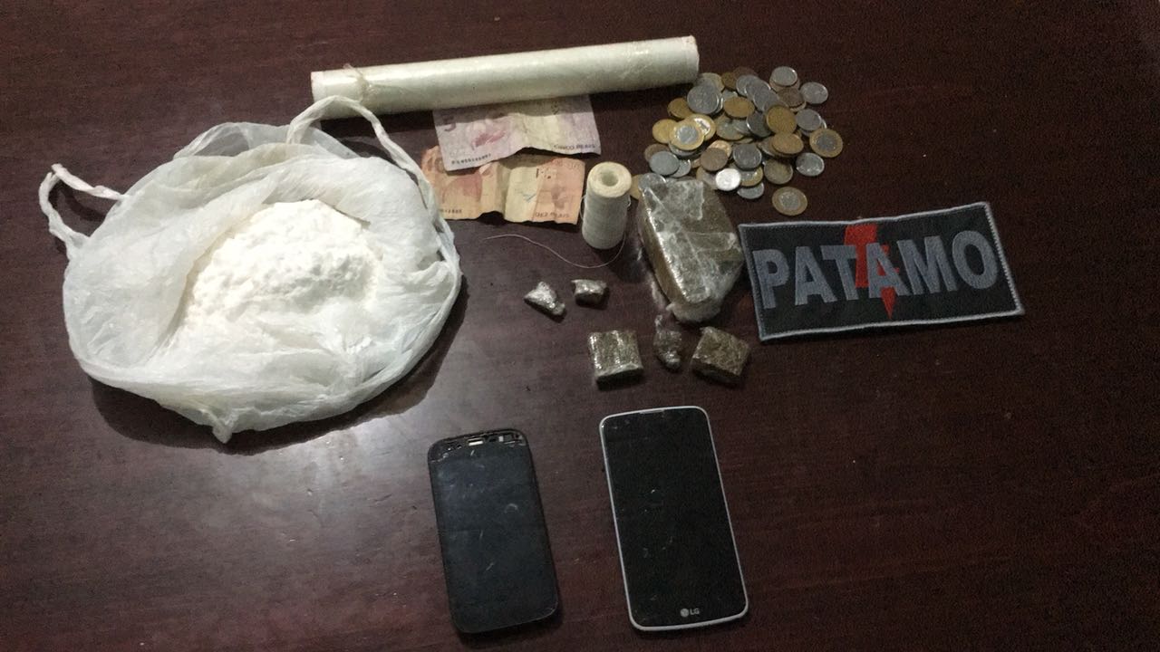 15-04 Patamo apreende dupla suspeita de tráfico de entorpecente - Bom Futuro copy