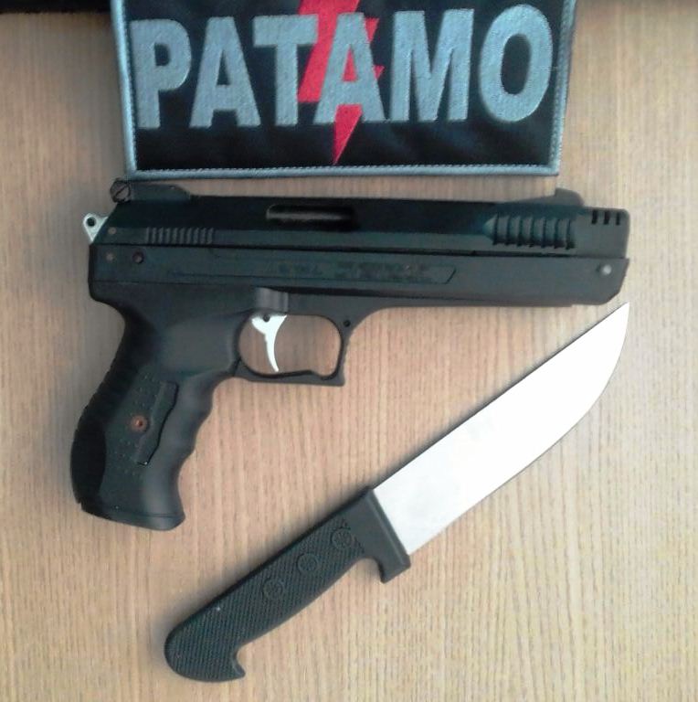 26-04 Equipes do Patamo do 7 BPM apreende simulacro e recapturam foragidos 1