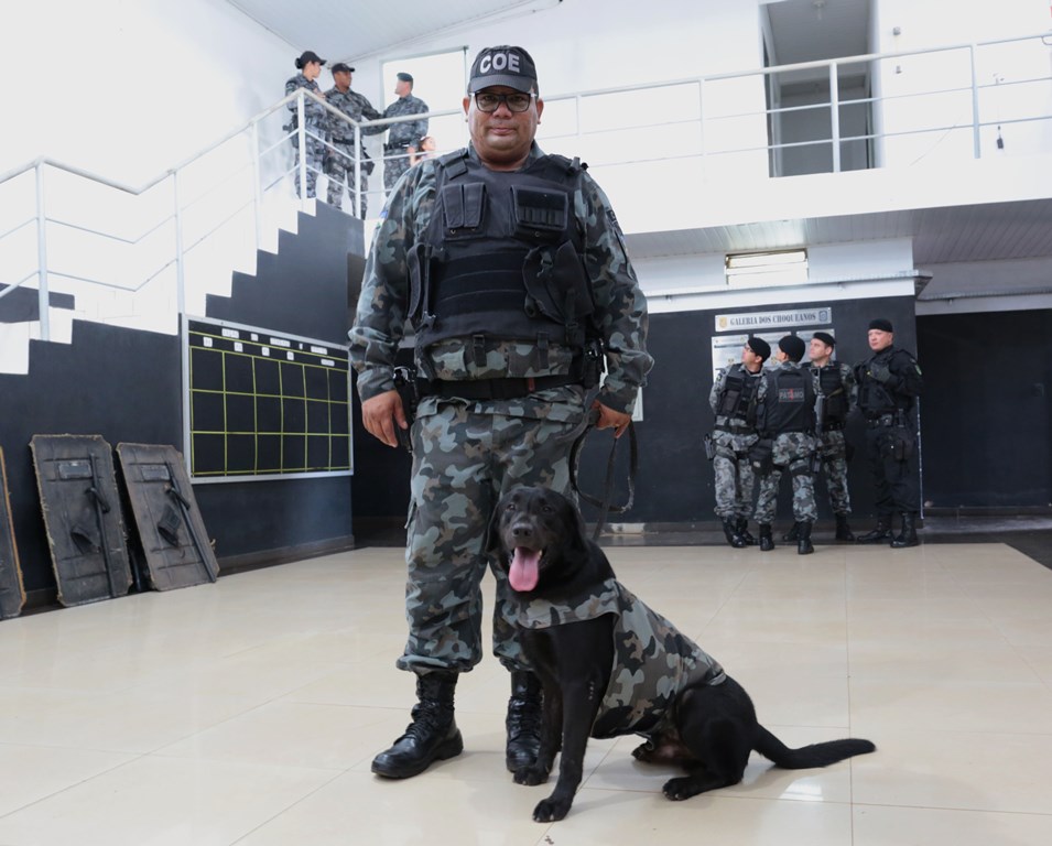 Comandante Geral da PMRO preside passagem de Comando da COE e anuncia ...