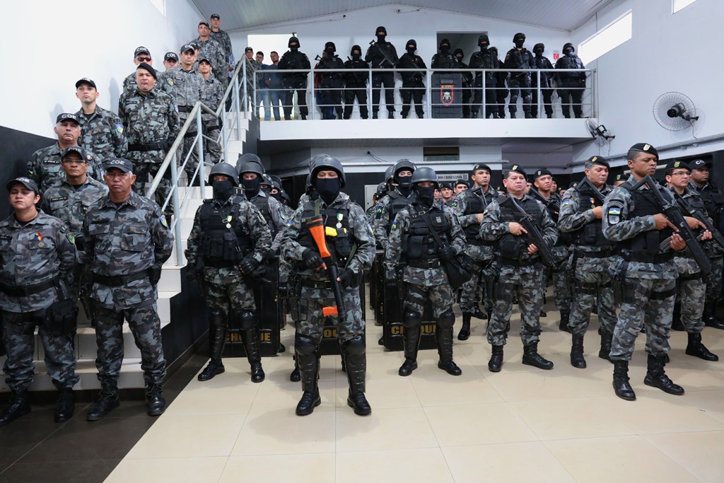 Comandante Geral da PMRO preside passagem de Comando da COE e anuncia ...