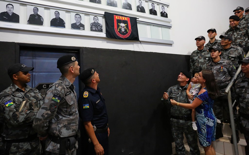 Comandante Geral da PMRO preside passagem de Comando da COE e anuncia ...
