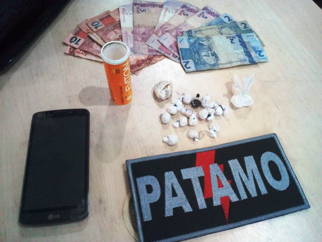 05-06 Patamo do 7 BPM fecha boca de fumo e recaptura de foragido1