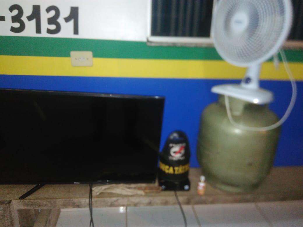 24-06 Força Tática de Monte Negro recupera objetos furtados 1