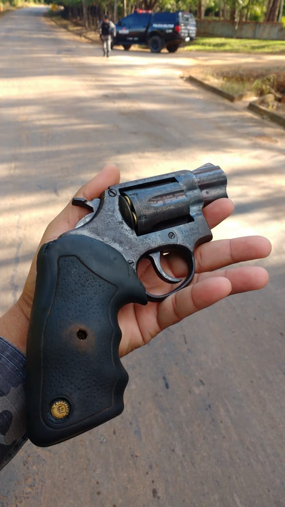 07-07 Patamo do 7 BPM apreende armas durante barreira na RO 257 3 copy