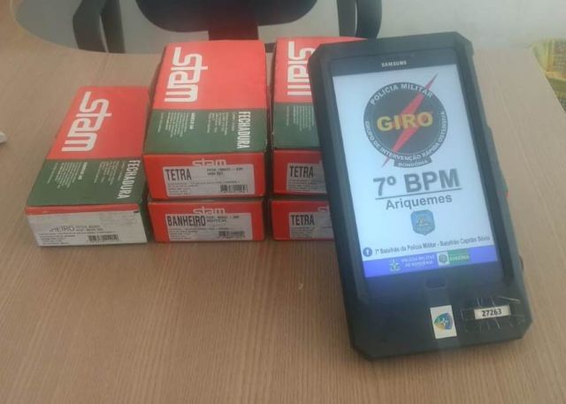 06-06 Giro detém mais um infrator na área comercial de Ariquemes