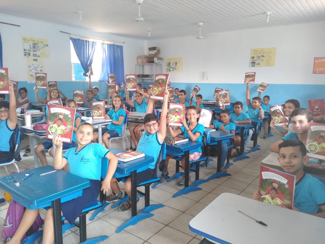 19 a23-08 Proerd do 7º BPM inicia atividades nas escolas municipais de Alto Paraíso Cacaulândia e Monte Negro 1