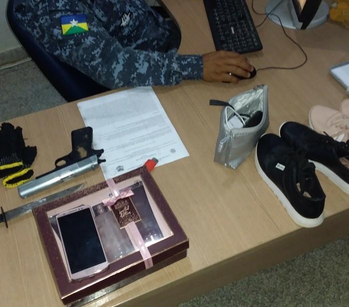28-02 Força Tática do 7º BPM recupera objetos roubados e prende infrator 1