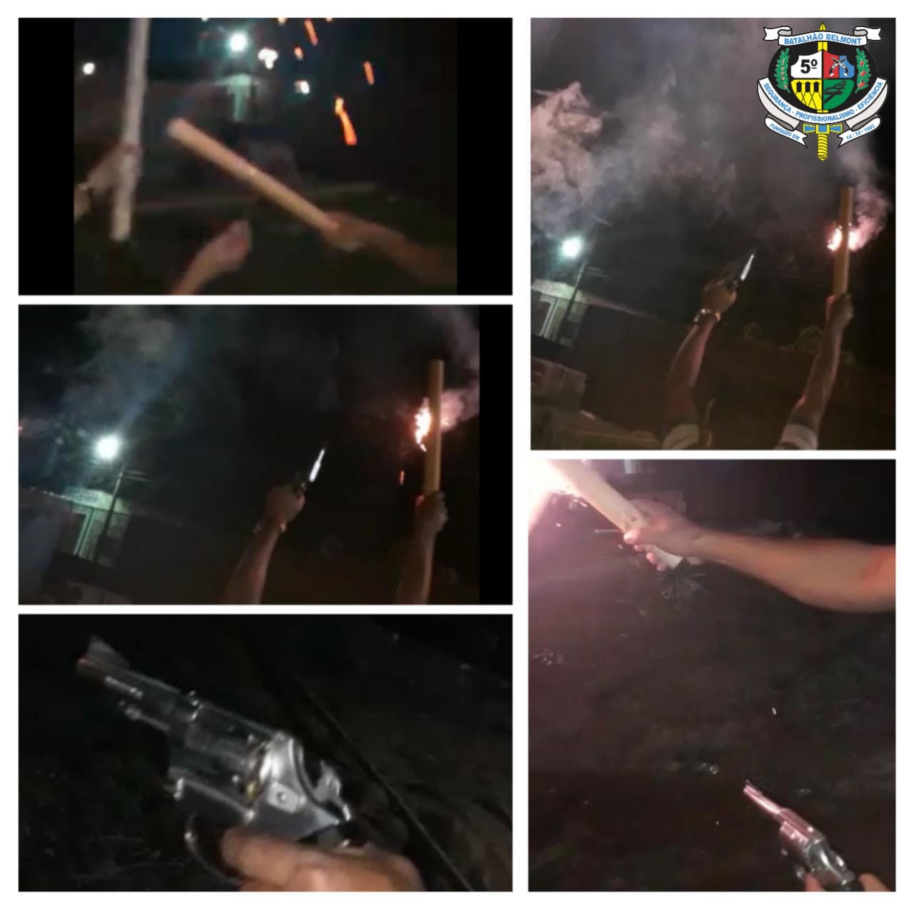 Em Candeias 5º BPM prende foragido que se exibia com arma na internet copy