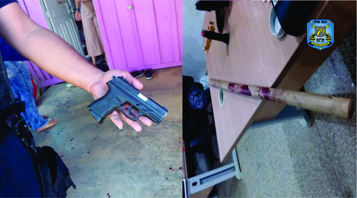 29-06 Ação rápida de policiais militares salva mulher em Distrito Bom Futuro