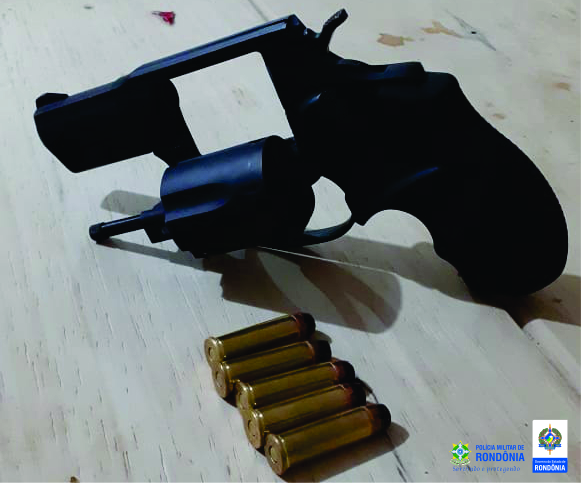 CIPO arma apreendida