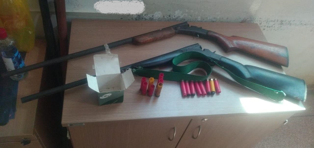 04 08 Polícia Militar prende homem por porte ilegal de arma em Cujubim