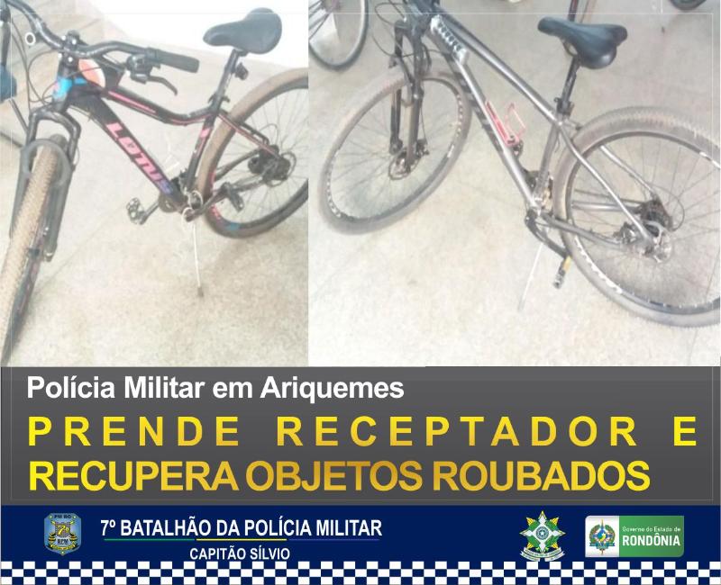 26-08 Policiais prendem receptador e recuperam objetos roubados 1