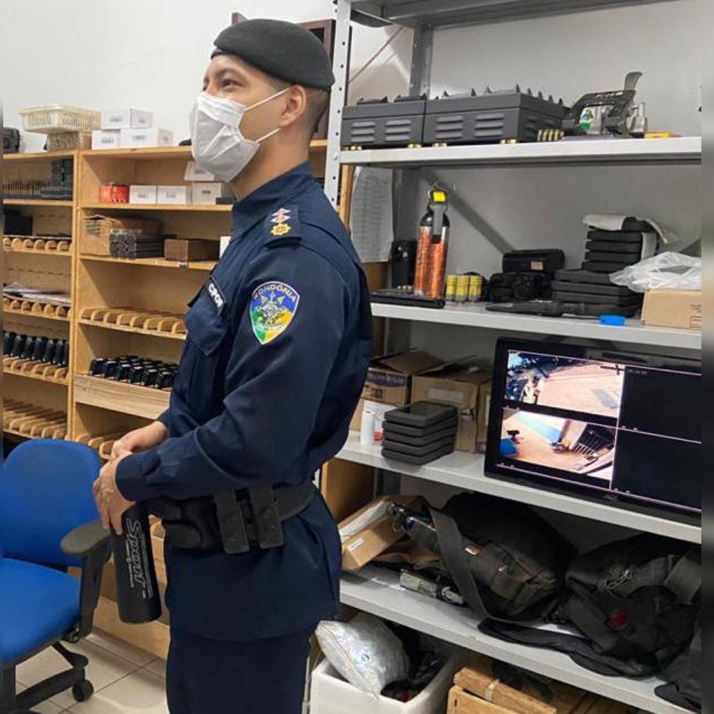 5º BPM recebe visita do Coordenador de Planejamento Orçamento e Finanças 2