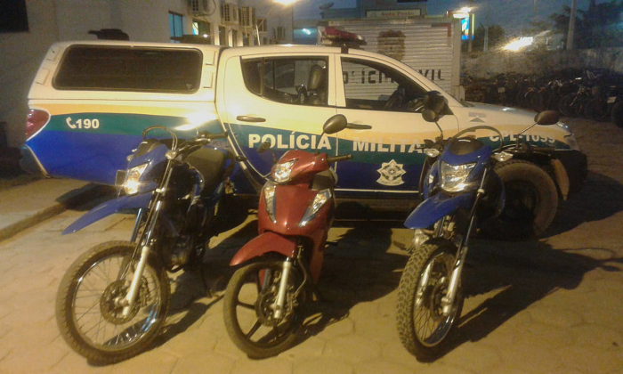 Motocicletas recuperadas