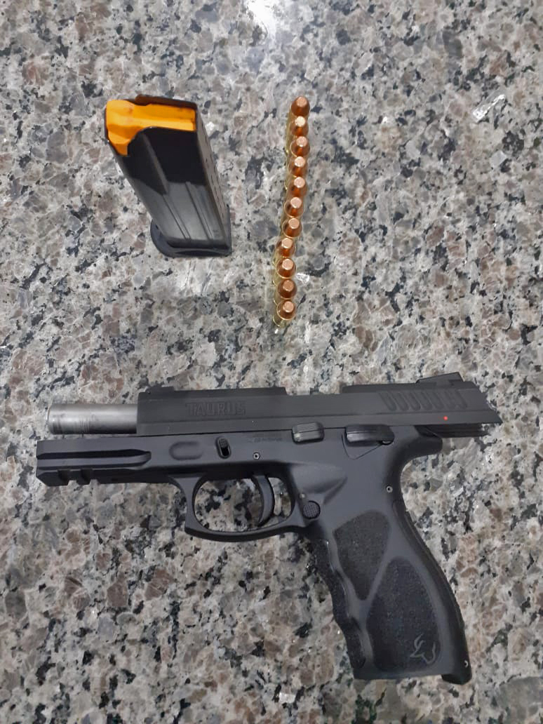 ARMAS DE FOGO E MUNIÇÕES 1