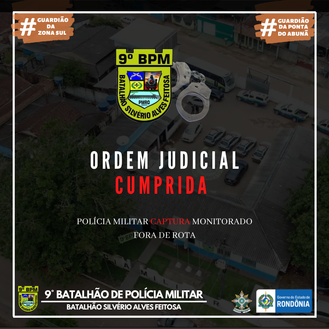 ORDEM JUDICIAL