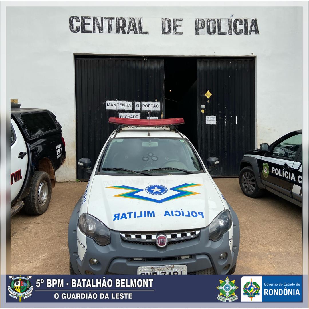 PMRO prende homem e apreende material de pornografia infantil