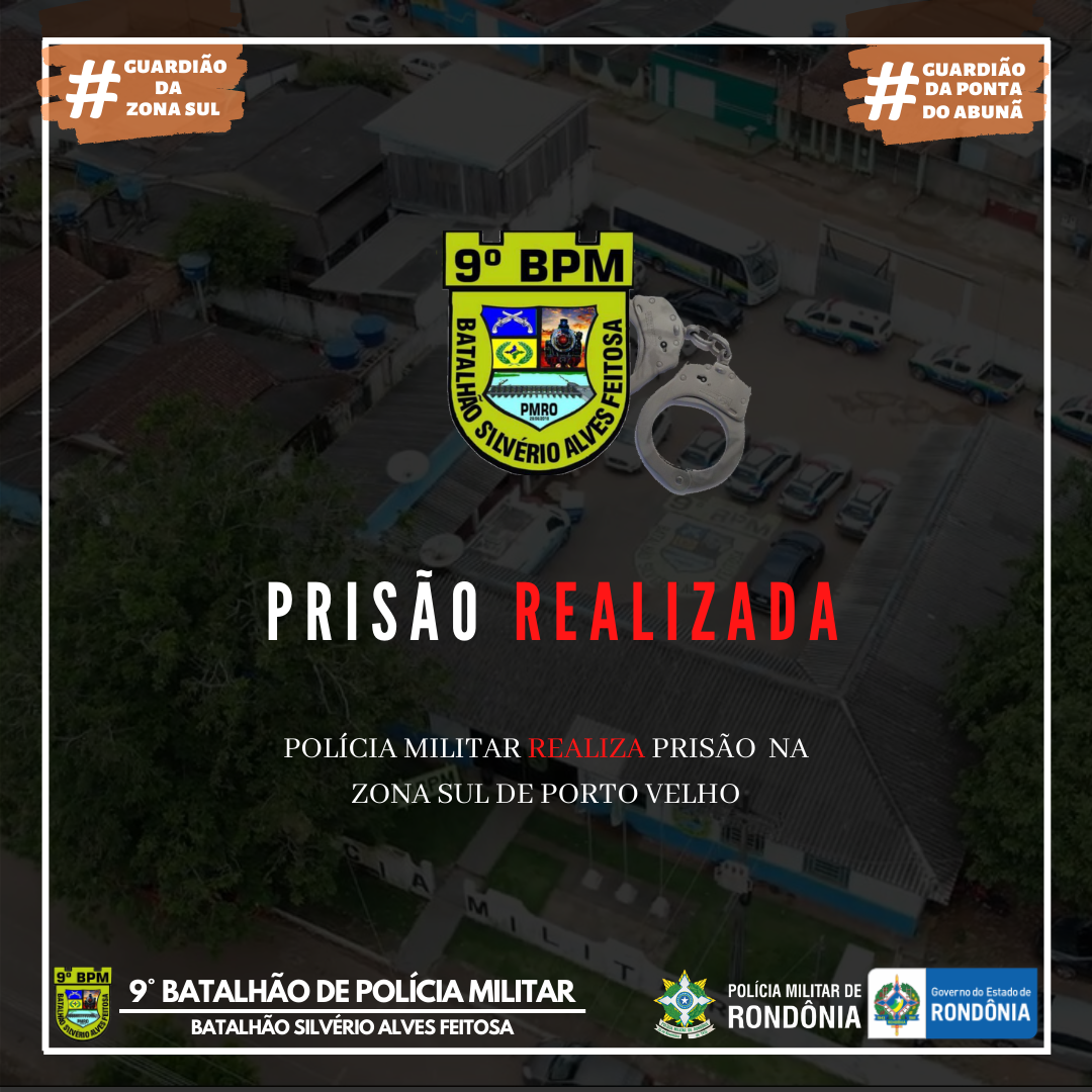 prisão realizada