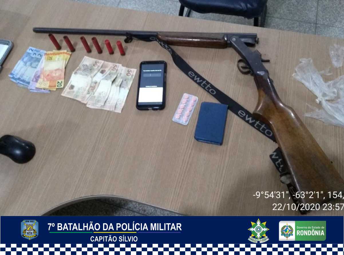 22-10 Policiais militares recapturam dois fugitivos do presídio de Ariquemes e recuperam arma roubada1