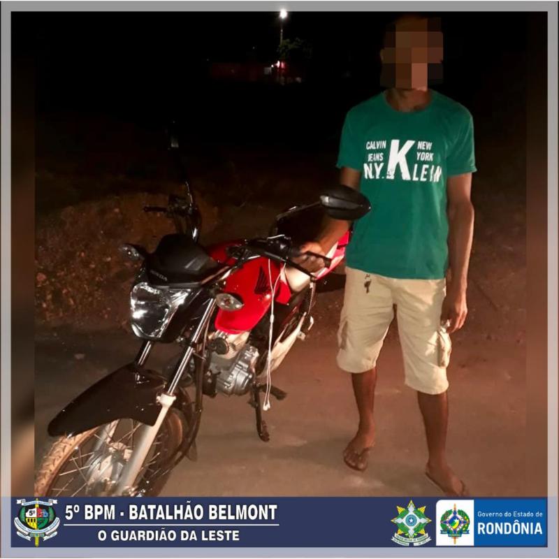 Mais um cidadão tem motocicleta restituída pela PMRO