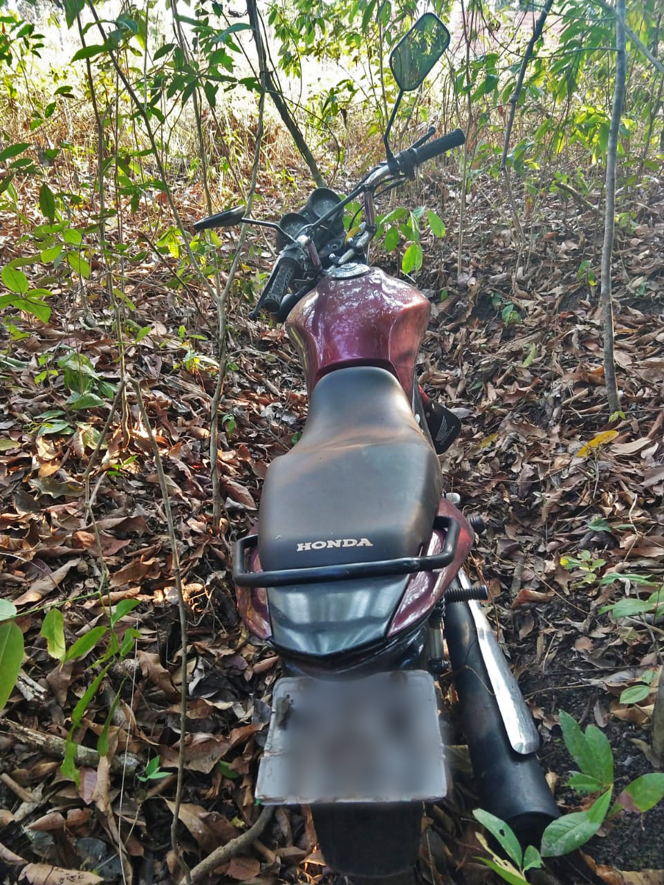 Moto Recuperada