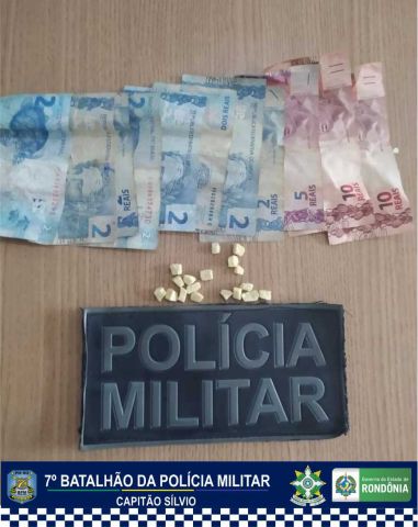 20-12 Foragida da Justiça é presa por tráfico de drogas em Ariquemes