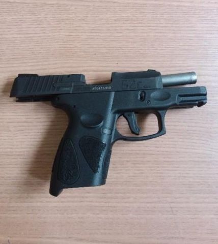 13-02 PMRO conduz homem por porte irregular de arma de fogo em Cujubim1