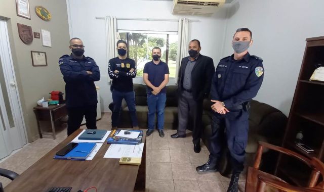11-03 Estratégias para combate a criminalidade são tratadasem reunião entre PM e PC em Ariquemes 1