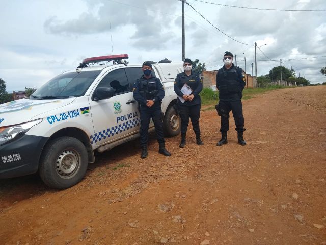 18-03 Patrulha Maria da Penha fiscaliza MPUs na região Vale do Jamari