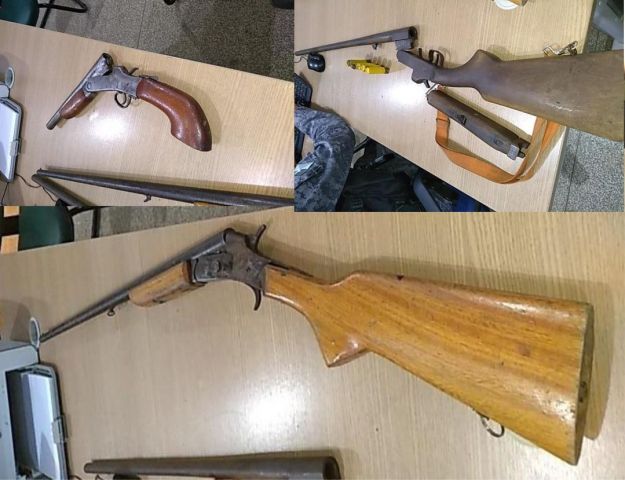 30-03 Patrulha Rural - PMRO apreende três armas de fogo em Ariquemes 1