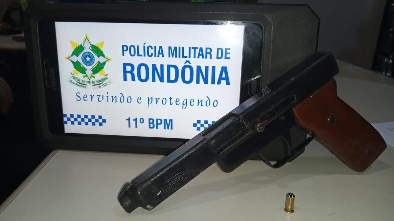 Arma de fogo - vitima de violência doméstica