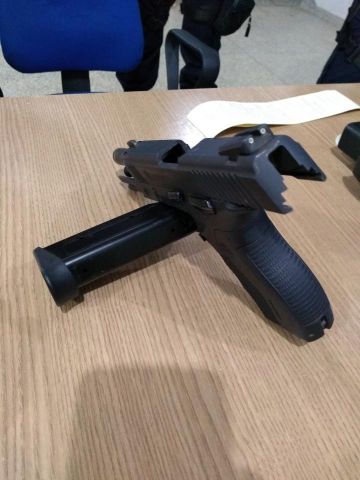 21-04 Ariquemes Polícia Militar retira de circulação três armas de fogo 1