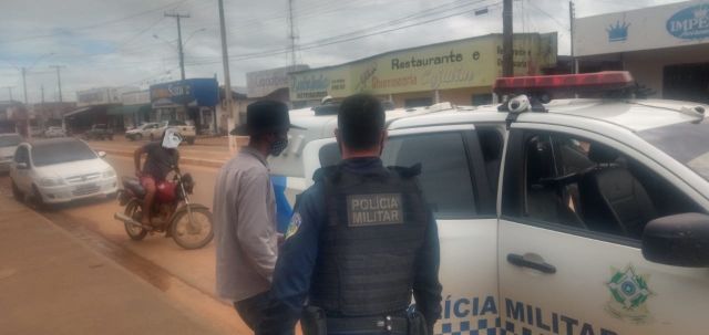 29-03 e 01-04 Patrulha Rural PMRO apreende revólver e encontra pessoa desaparecida 1