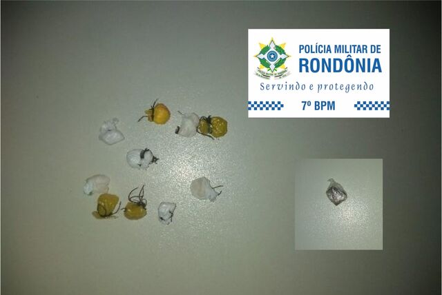 21-05 Ariquemes - Adolescente é apreendido pela PM suspeito de tráfico de drogas1a