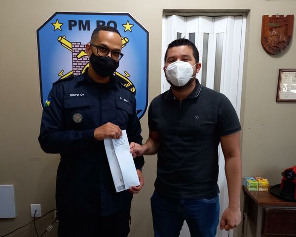 21-05 Polícia Militar recebe recursos para aquisição de armamentos e equipamentos para Patrulha Rural e Radiopatrulha da região Vale do Jamari