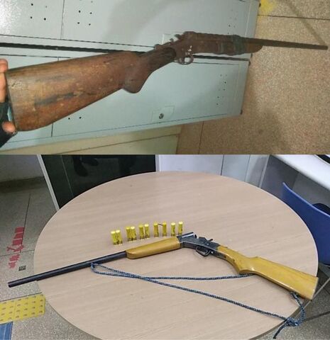 26-06 Armas de fogo são apreendidas durante Operação Soldado da Borracha1