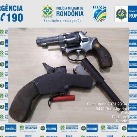 Duas armas sgt Medeiros