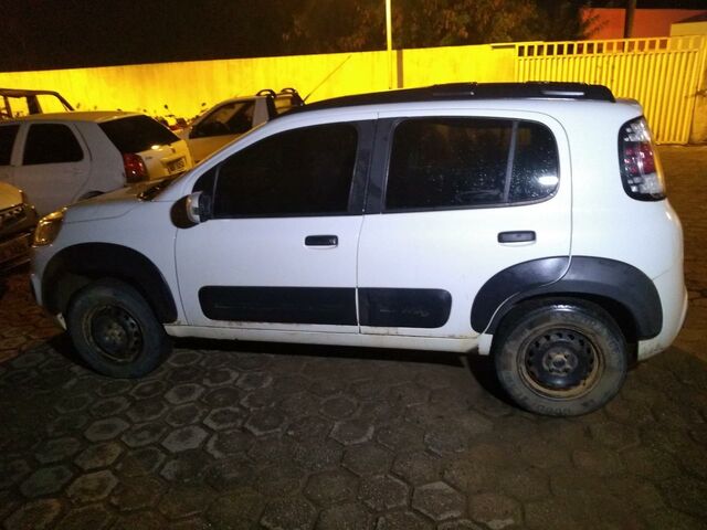 09-09 Ariquemes - PM prende homem por receptação e recupera veículo roubado